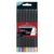 Faber Castell FC-116410 Black Edition Kleurpotloden 12 Stuks Neon/Pastel