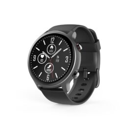 Hama Smartwatch Fit Watch 6910 GPS Waterdicht Hartslag Zuurstofgeh. Bloed