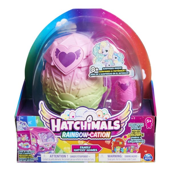 Hatchimals Colleggtibles Rainbowcation Hatchy Home