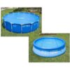 Intex 29020 Solar Cover Afdekzeil voor Zwembaden van 244 cm