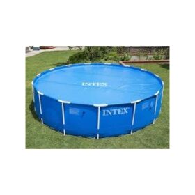 Intex 29024 Solar Cover Afdekzeil voor Zwembaden van 488 cm