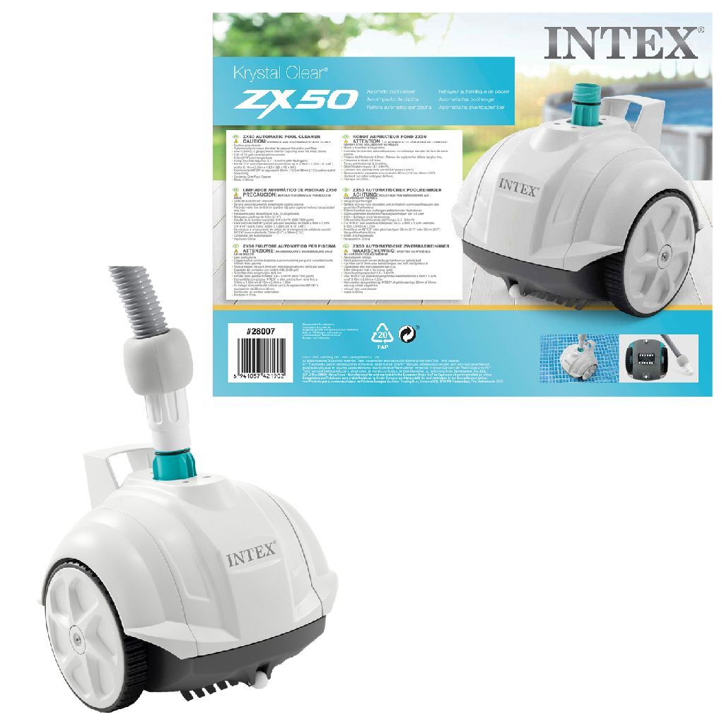Intex Auto Pool Cleaner Allaz