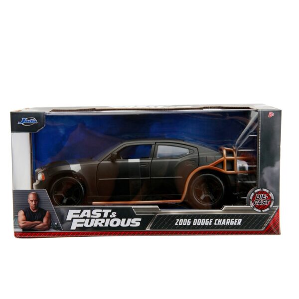 Jada Toys Die-Cast Fast and Furious Dodge Charger 2006