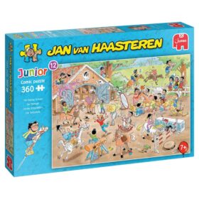 Jumbo Puzzel Jan Van Haasteren Junior De Manege 360 Stukjes
