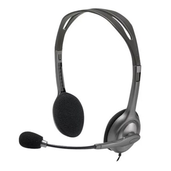 Logitech H111 Stereo Headset Grijs/Zwart