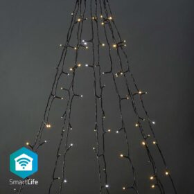 Nedis WIFILXT02W200 Smartlife Decoratieve Led Boom Wi-fi Warm Tot Koel Wit 200 Led's 10 X 2 M Android™ / Ios