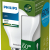 Philips LED CLA 60W A60 E27 3000K FR Verlichting