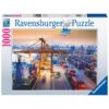 Ravensburger Puzzel Hamburg Containerhaven 1000 Stukjes