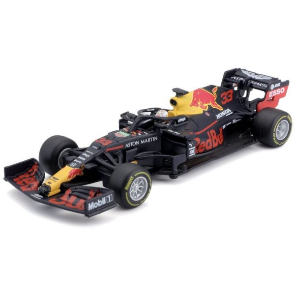 Bburago Max Verstappen Red Bull RB16 Formule 1 12 cm 1:43