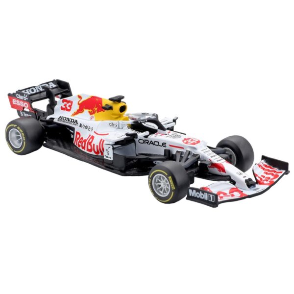 Bburago Red Bull Max Verstappen Formule 1 RB16 Livery 1:43