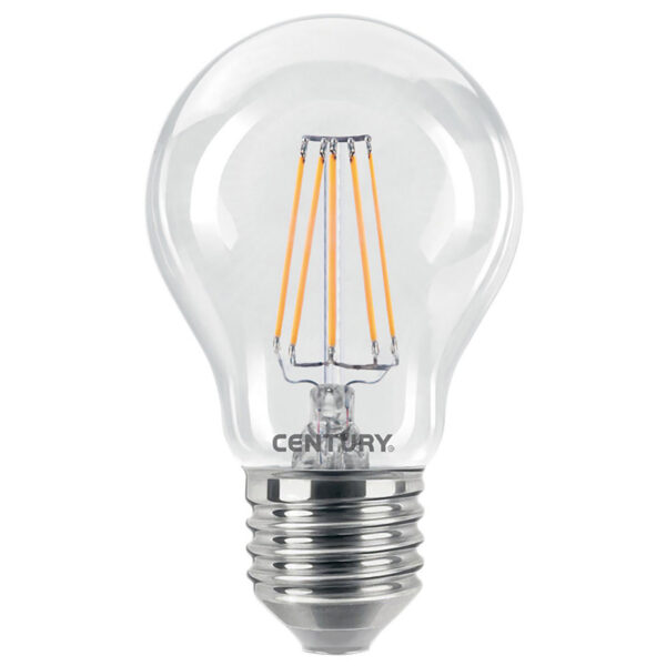 Century ING3-082727 Led Vintage Filamentlamp E27 Bol 8 W 810 Lm 2700 K