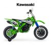 Injusa Kawasaki Accu Crossbike 12V Groen