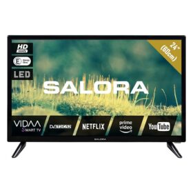 Salora 24EDV200 VIDAA Smart HD Ready LED TV 60 cm Zwart
