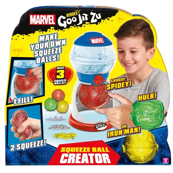 Goo Jit Zu Marvel Squeeze Ball Creator