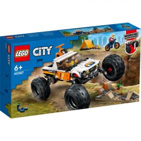 Lego City 60387 4x4 Terreinwagen Avonturen