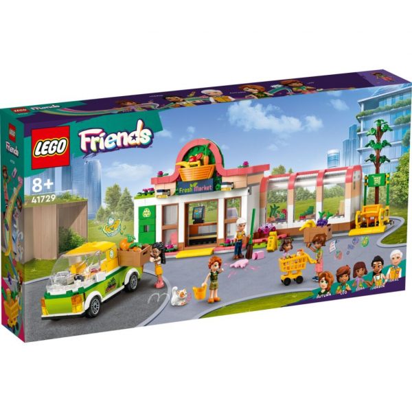 Lego Friends 41729 Biologische Supermarkt