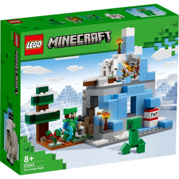 Lego Minecraft 21243 De IJsbergtoppen