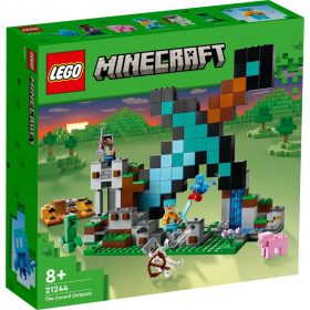 Lego Minecraft 21244 Uitvalbasis Zwaard