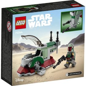 Lego Star Wars 75344 Boba Fetts Sterrenschip Microfighter