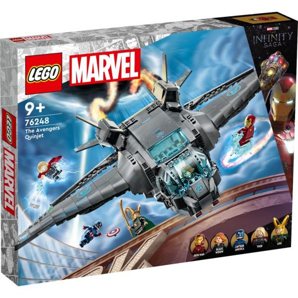 Lego Super Heroes 76248 De Avengers Quinjet