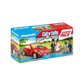 Playmobil 71077 City Life Starter Packs Bruiloft