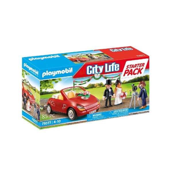 Playmobil 71077 City Life Starter Packs Bruiloft