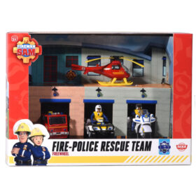 Dickie Toys Brandweerman Sam Rescue Team Set