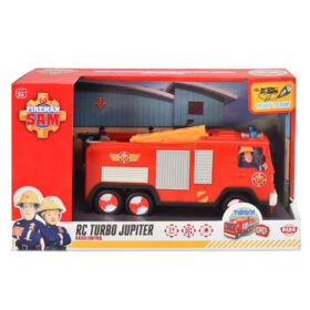 Dickie Toys RC Brandweerman Sam Jupiter + Licht en Geluid