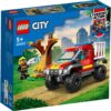 Lego City 60393 4x4 Brandweertruck Redding