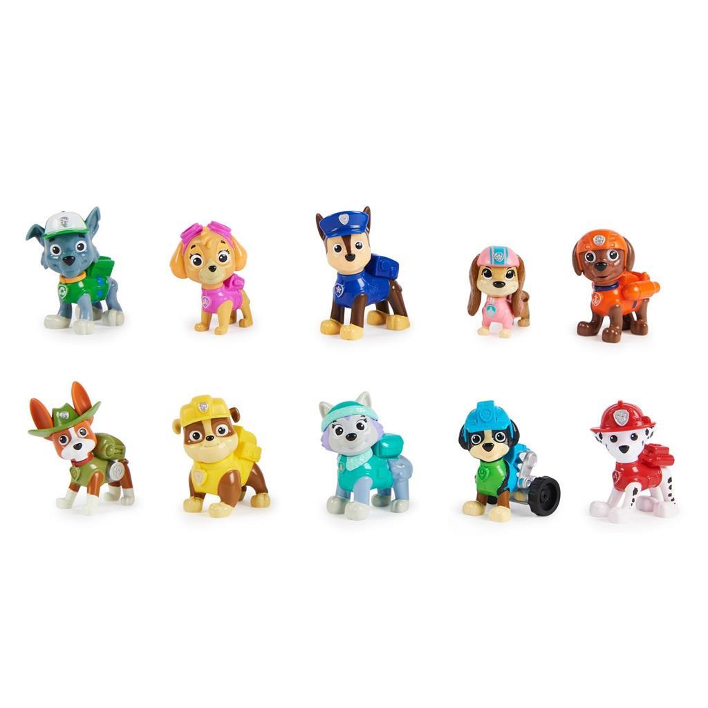 Paw Patrol Gift Set 10 Figuren - Afbeelding 2