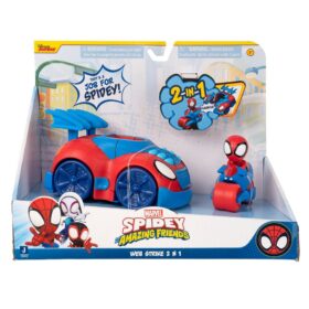 Spiderman Spidey 2in1 Voertuig