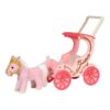Zapf Creation Baby Annabell Little Sweet Koets + Knuffel Pony Roze