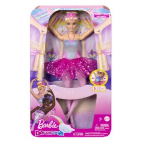 Barbie Dreamtopia Ballerina + Licht