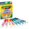 Crayola Ultra Clean Uitwasbare Stampers 8 Stuks
