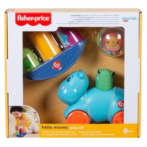 Fisher Price Hello Moves 3in1 Cadeauset