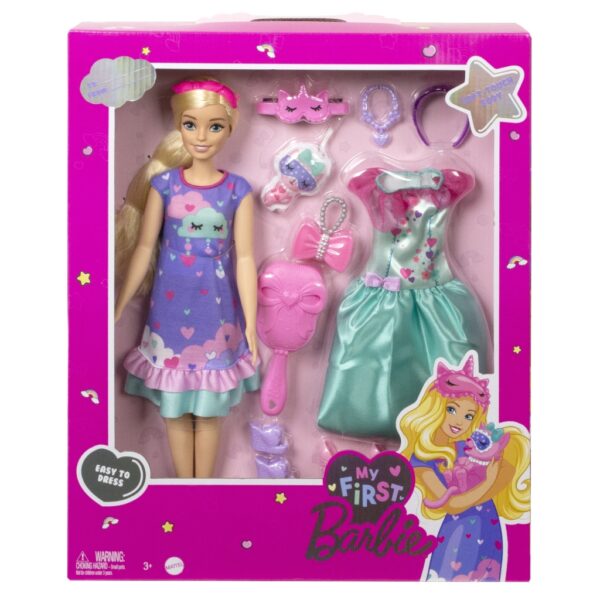 Barbie My First Barbie Blond