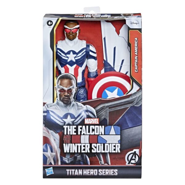 Hasbro Marvel Avengers Captain America Falcon Figuur