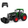 Kids Globe Farming RC Tractor met Licht 27 cm