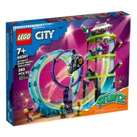Lego City Stuntz 60361 Ultieme Stuntrijders Uitdaging