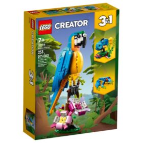 Lego Creator 31136 3in1 Exotische Papegaai