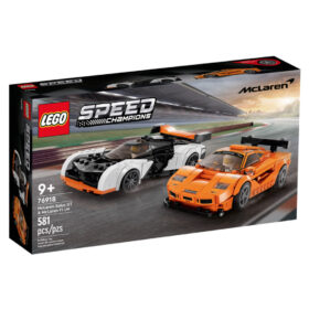 Lego Speed 76918 McLaren Solus GT & McLaren F1 LM