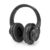 Nedis HPBT1202BK Draadloze Over-ear Koptelefoon Maximale Batterijduur: 7 Uur Ingebouwde Microfoon Drukbediening Ondersteuning Voor Spraakbesturing Volumebediening Zwart