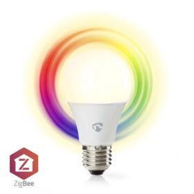 Nedis ZBLC10E27 Smartlife Multicolour Lamp Zigbee 3.0 E27 806 Lm 9 W Rgb / Warm Tot Koel Wit 2200 - 6500 K Android™ / Ios Peer 1 Stuks