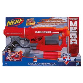 Nerf CycloneShock Blaster + 6 Darts