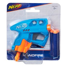 Nerf Nano Fire + 3 Darts Assorti