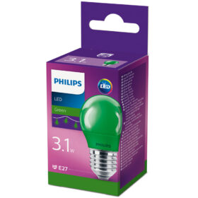 Philips Led Colorood Green P45 E27