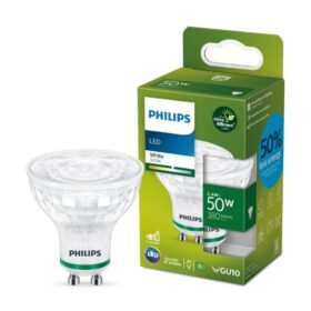 Philips LED Spot CLA 50W GU10 Wit