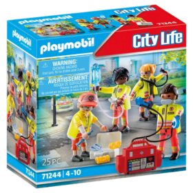 Playmobil 71244 City Life Reddingsteam