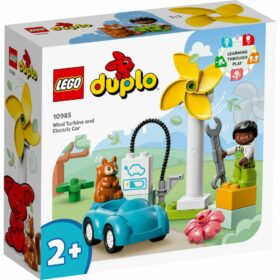 Lego Duplo 10985 Windmolen en Elektrische Auto