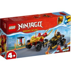 Lego Ninjago 71789 Kai en Ras Duel Tussen Auto en Motor